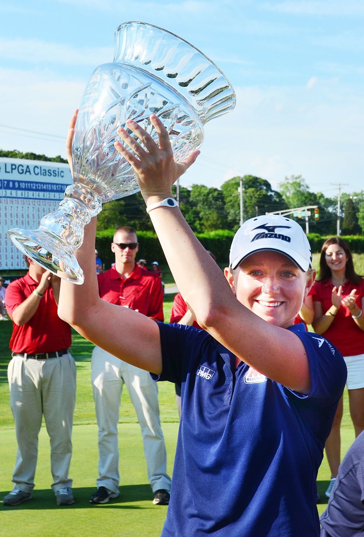 2012 - Stacy Lewis